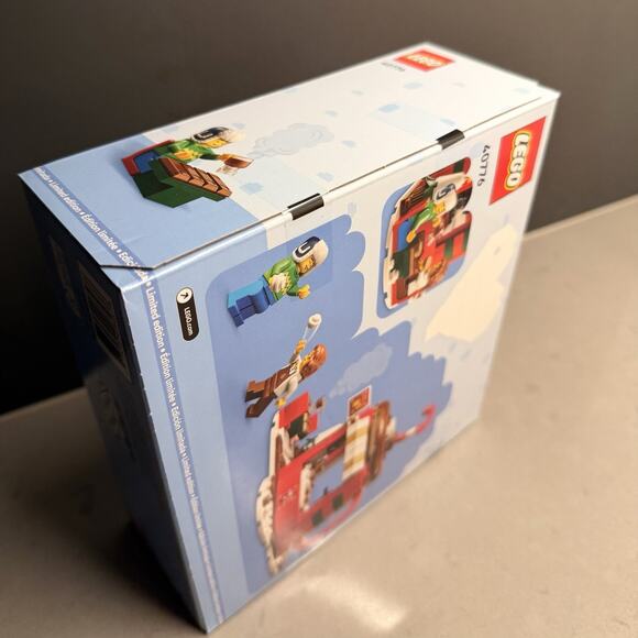 Lego 40776 Hot Chocolate Stand - Brand New Sealed Christmas GWP Set - Picture 3 of 4